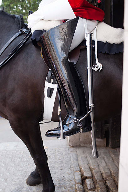 конный guardsman - mounted guard стоковые фото и изображения