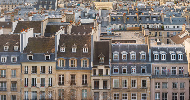 istock Traditional Buildings in Paris 510798403