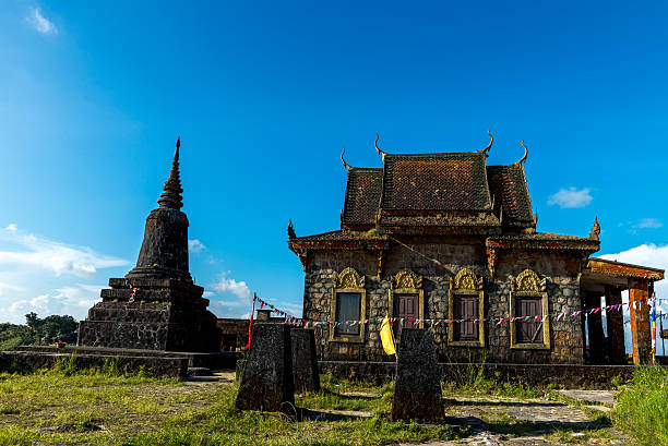 istock Abandoned Temple, Phnom Bokor Kampot Province Oct 2015. 510798694