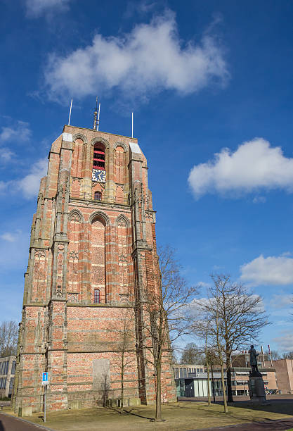 istock Leaning tower Oldehove in Leeuwarden 510798946
