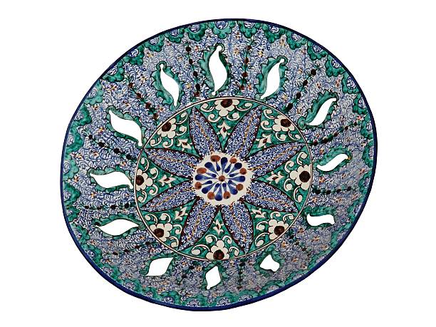 istock Beautiful painted east plate-lyagan 510798977