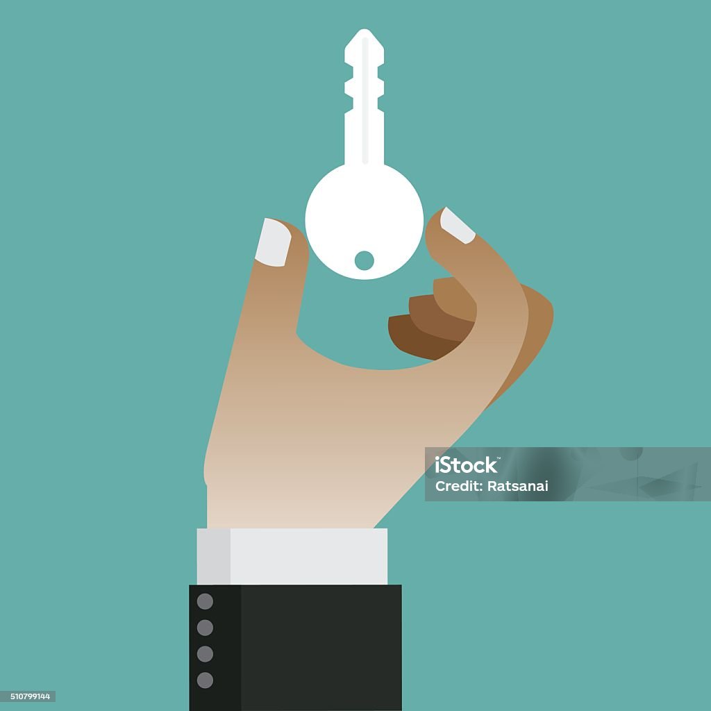 Key Concept Vector Stock Illustration - Download Image Now - Business ...