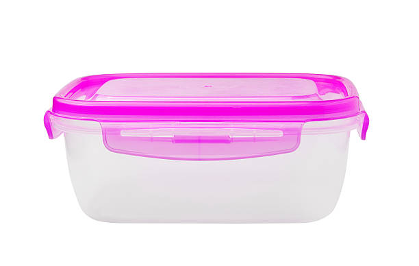 istock Plastic food box isolated on white background 510799207