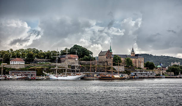 istock Akershus historic fortress, Oslo, Norway 510799381