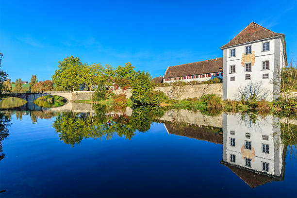 istock Rheinau Abbey, Rhine River - Switzerland 510799548