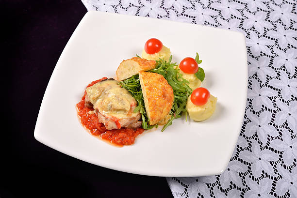 istock pork rind cheese with tomato and pepper sauce 510800204