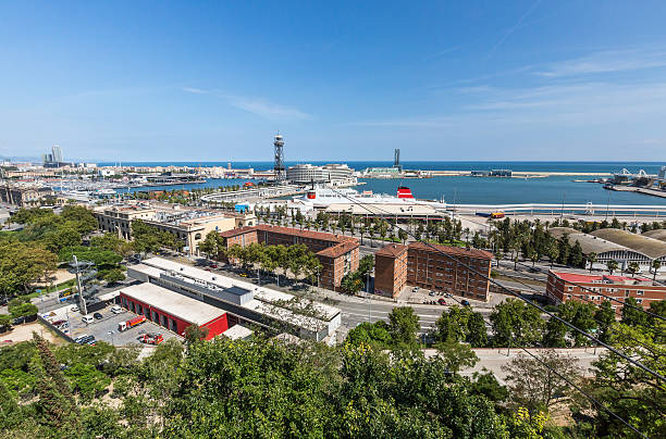 istock Barcelona City View 510800482
