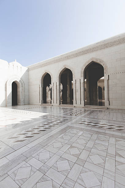 istock grand mosque muscat oman 510800928