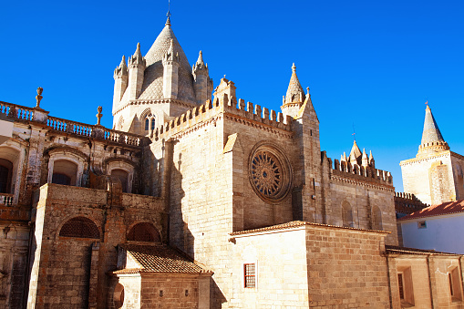 Evora Cathedral, Portugal