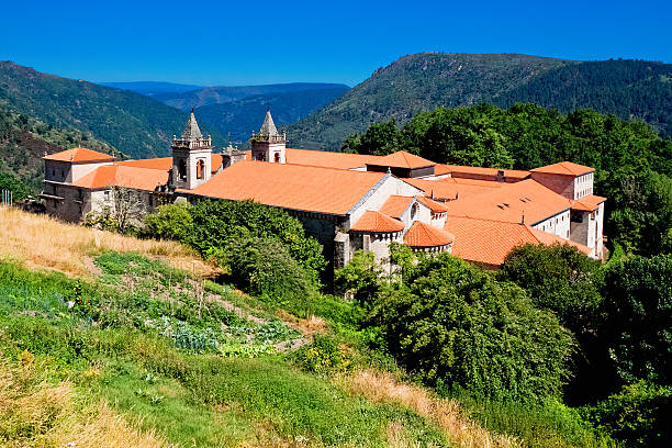 istock Santo Estevo Monastery. Galicia, Spain. 510802828