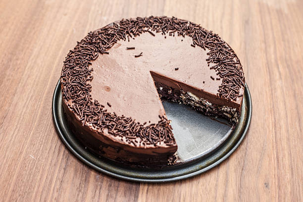 Chocolate Crispy Cheesecake
