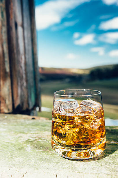 istock Glass of whisky in bothy 510803526