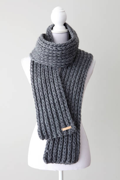 istock Homemade Crochet Shawl On Mannequin 510803926