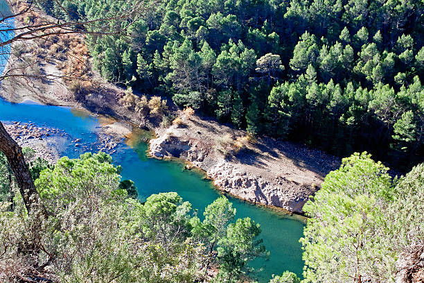 istock Mountains landscape with river. Guadalquivir river 510804232