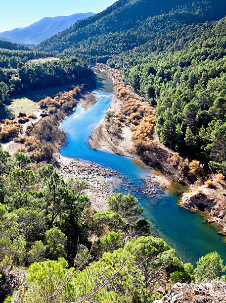istock Mountains landscape with river. Guadalquivir river 510804294