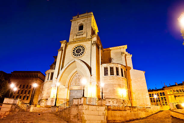 istock Cathedral of San Juan de Albacete 510804334