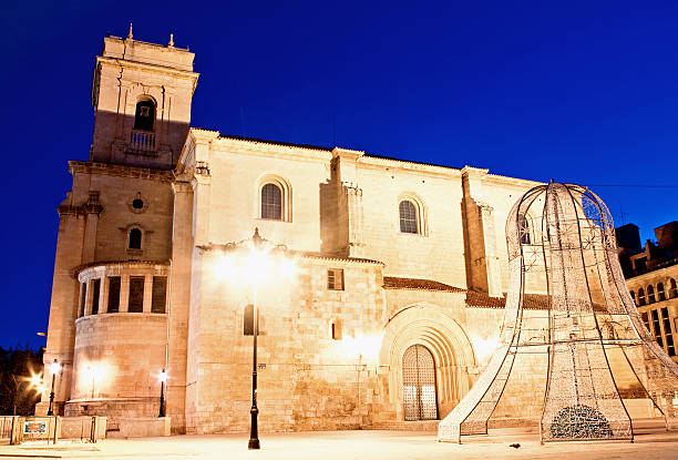 istock Cathedral of San Juan de Albacete 510804514