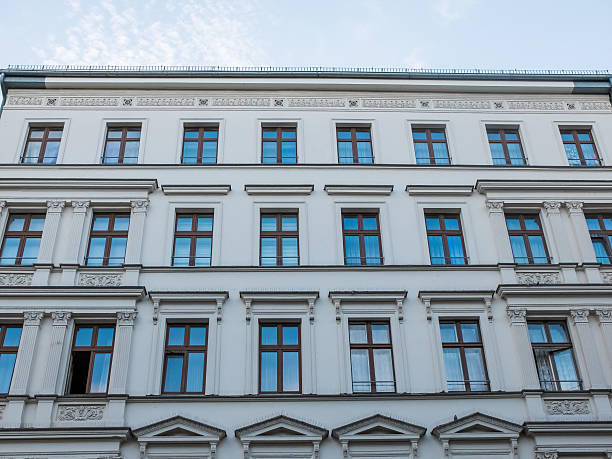 istock Modern Apartment Building with Classic Details 510804790