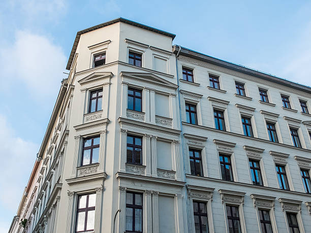istock Modern Low Rise Building with Classic Details 510805046