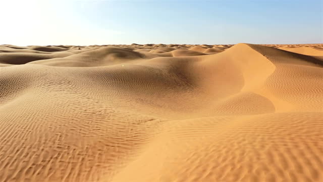 Grand Erg Oriental / Sahara desert of Tunisia
