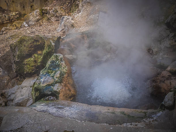 istock Furnas fumaroles 510843844