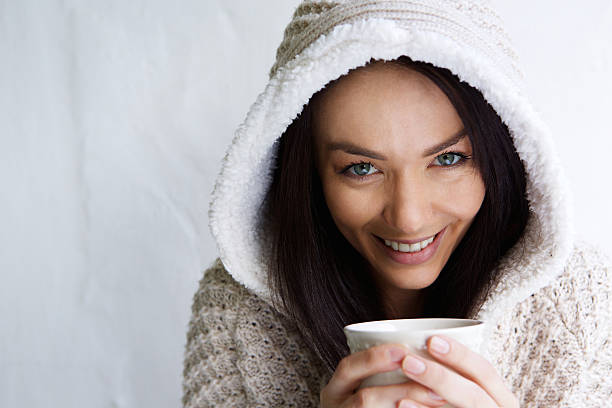 istock Attractive young lady enjoying a cup of coffee 510844146
