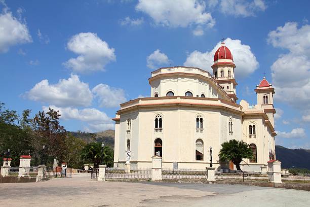 istock Cobre basilica in Cuba 510846306
