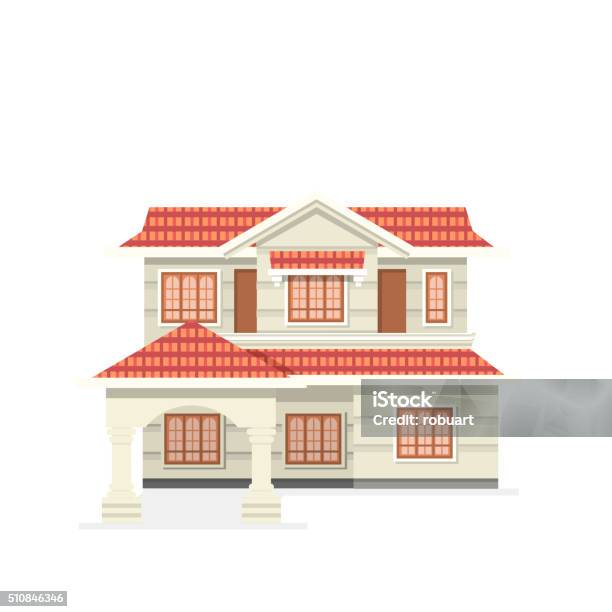 House Home Icon Stock Illustration - Download Image Now - Abstract, Apartment, Architecture