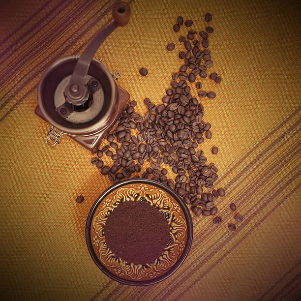 istock Still life with coffee mill 510846560