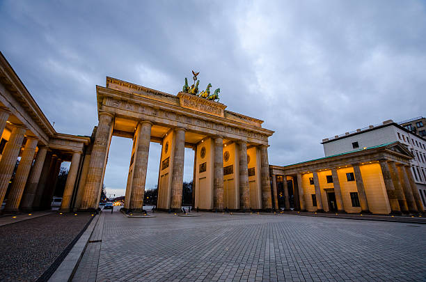 istock Brandenburg Gates in Berlin, Germany 510846642