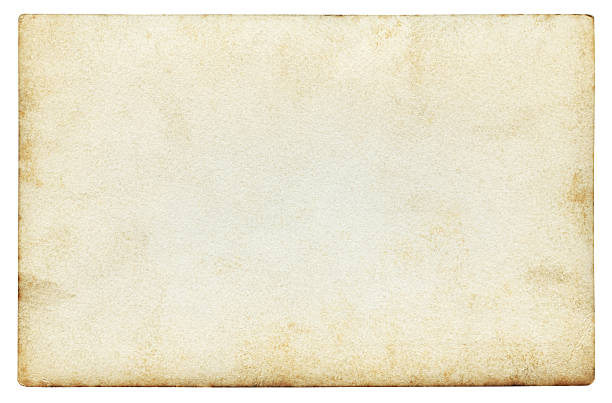 istock Vintage Paper isolated (clipping path included) 510847072
