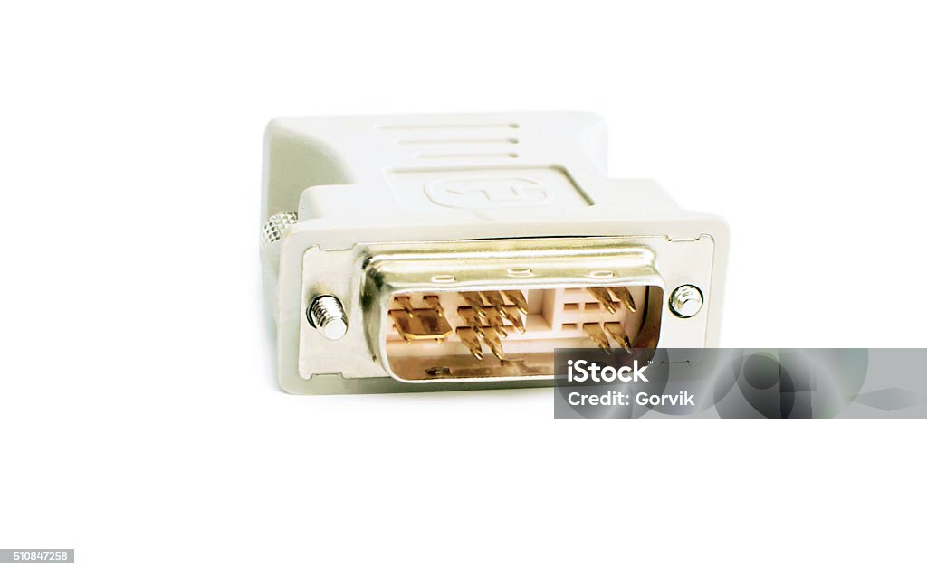 Digital Visual Interface Stock Photo - Download Image Now - Byte ...