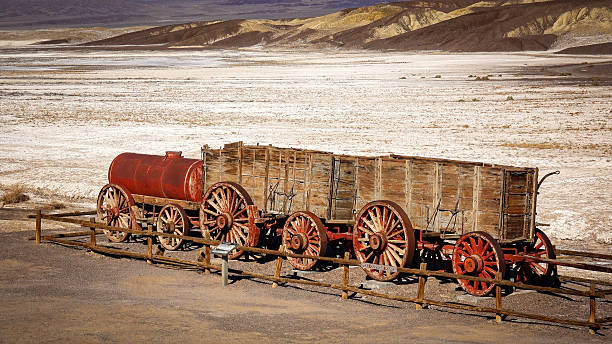 istock Twenty Mule Team Wagon in Death Valley 510847924