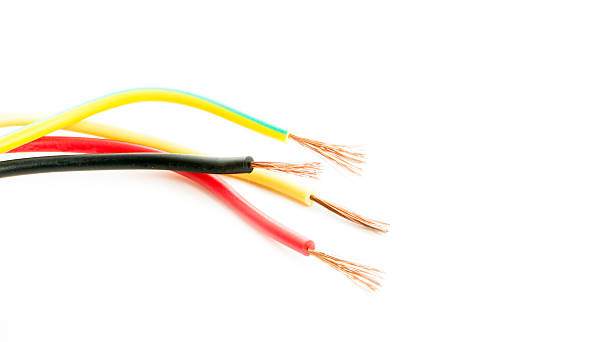 istock Wires of different colors 510848000