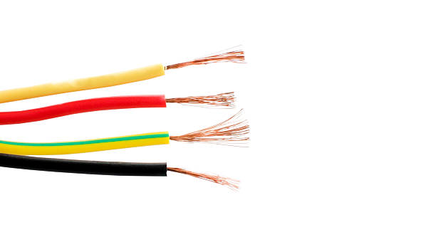 istock Wires of different colors 510848018
