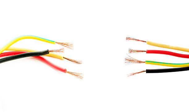 istock Wires of different colors 510848028