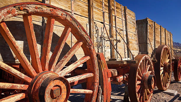 istock Twenty Mule Team Wagon in Death Valley 510848036