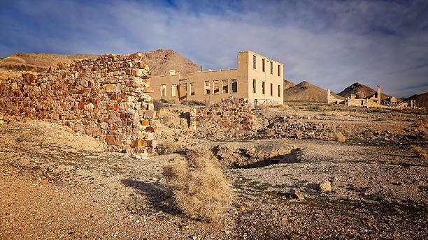 istock Rhyolite Ghost Town Buildings 510849326