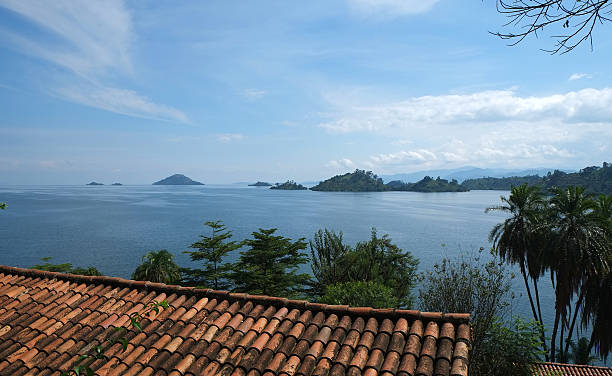istock Rwanda: the lake Kivu at Kibuye (Hotel Bethany) 510850720