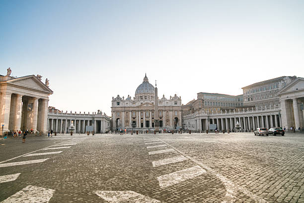 istock Saint Peter Square and Basilica in the Morning 510850842