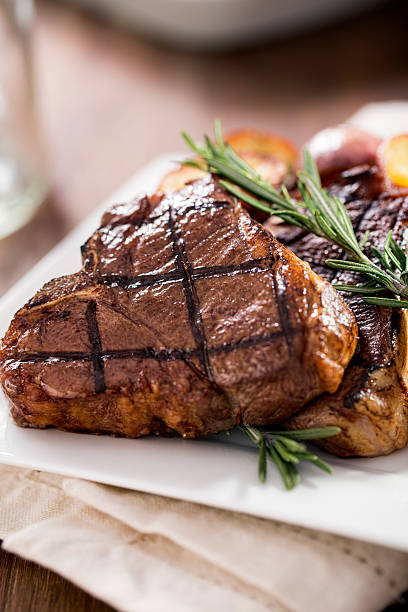 istock Organic Lamb Loin Chops 510851532