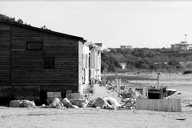 istock Chalet in a beach of Sicily 510851657