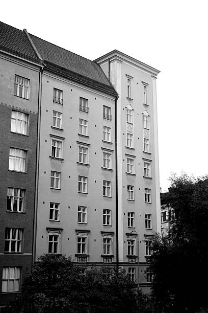 istock Street in Helsinki, Finland. 510851752