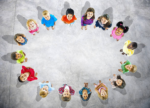 istock Kids in Circle 510851891