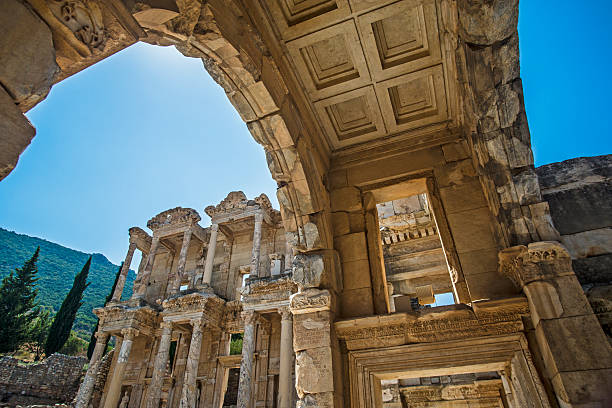 istock Library Of Celsus at Ephesus 510851893