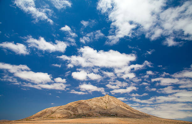 Tindaya, the sacred mountain on the aboriginal dwellers of Fuerteventura