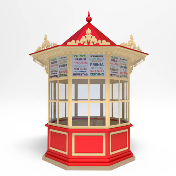 istock News stand 510853559