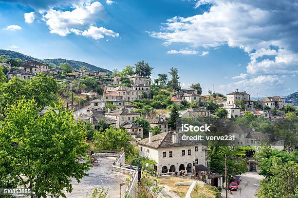 The Picturesque Village Of Vitsa In Zagori Area Northern Greece Stock Photo - Download Image Now