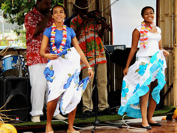 Welcome to the Seychelles stock photo