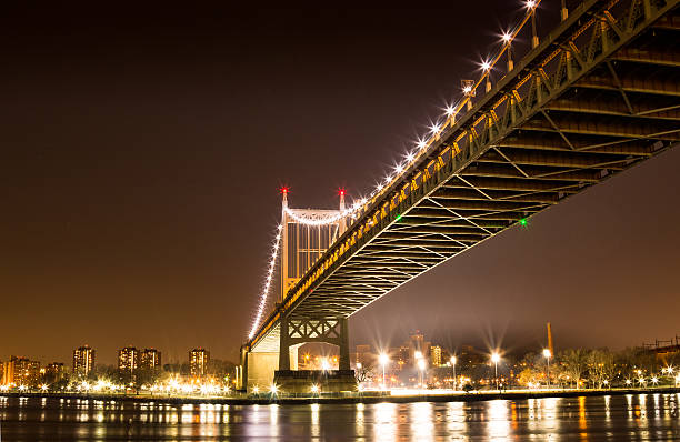 istock Triboro bridge at night 510854224